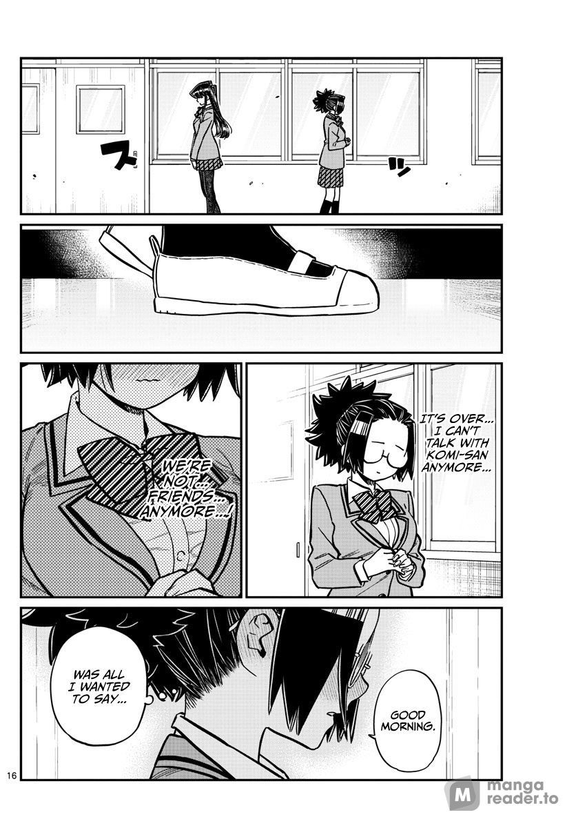 Komi Can’t Communicate, Chapter 247 image 16